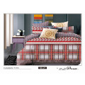 Vogue Geometrc printing ,120GSM Microfiber Bedding Set